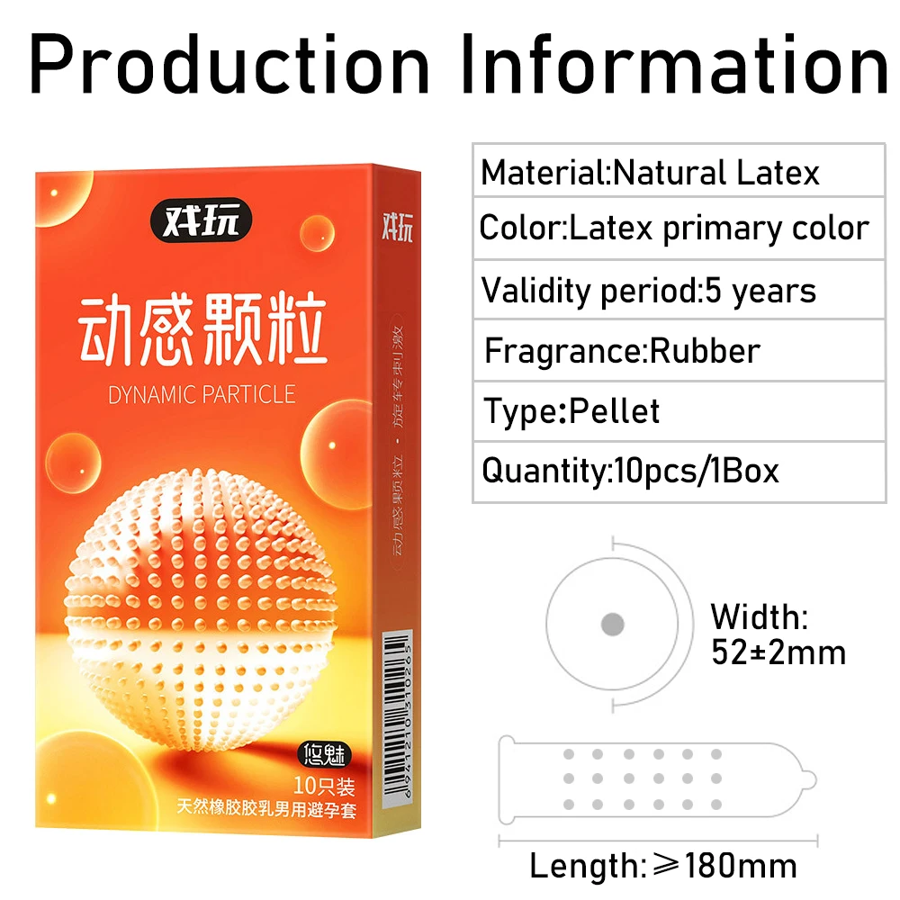 Particles-10pcs