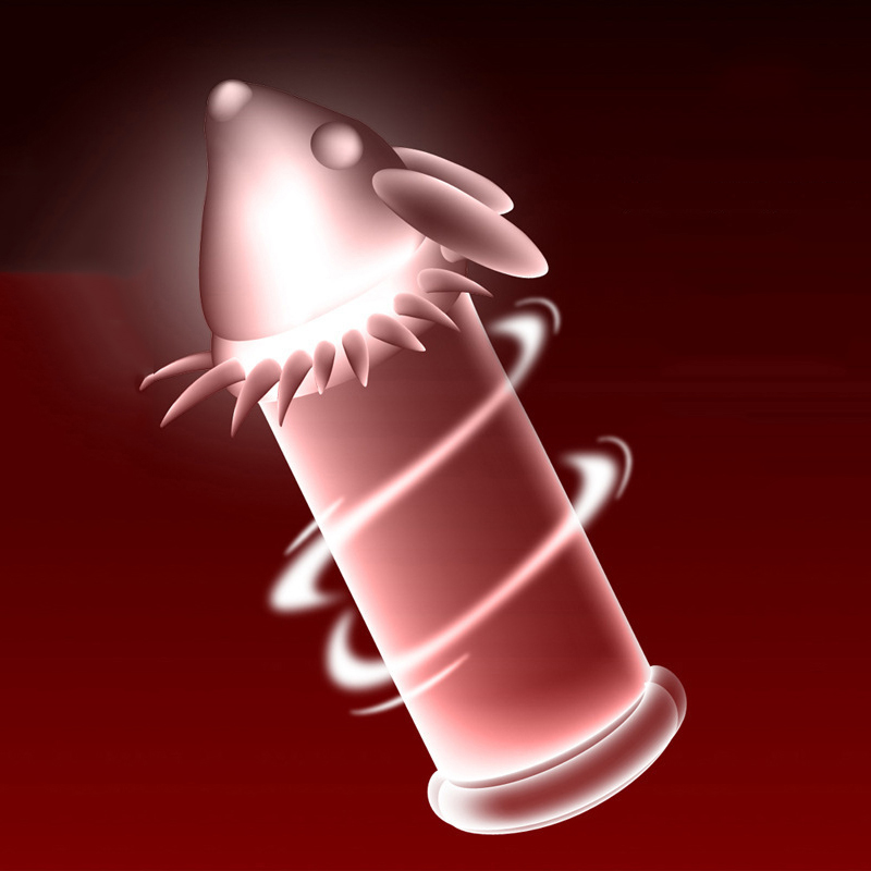 Préservatifs en Latex naturel pour hommes, 2 pièces, retarde le sexe 3D, grosses particules, manchon de pénis, fournitures de Contraception, jouets sexuels pour adultes Préservatifs en Latex naturel pour hommes, 2 pièces, retarde le sexe 3D, grosses particules, manchon de pénis, fournitures de Contraception, jouets sexuels pour adultes