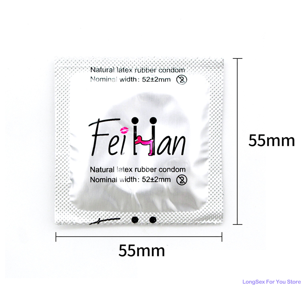 10pcs Préservatifs Bon Marché Pour Les Hommes Jouets Sexuels Lisse Préservatif Sûr Contraception Paquet Individuel Préservatif Féminin Pour Adultes 18 Sex-Shop