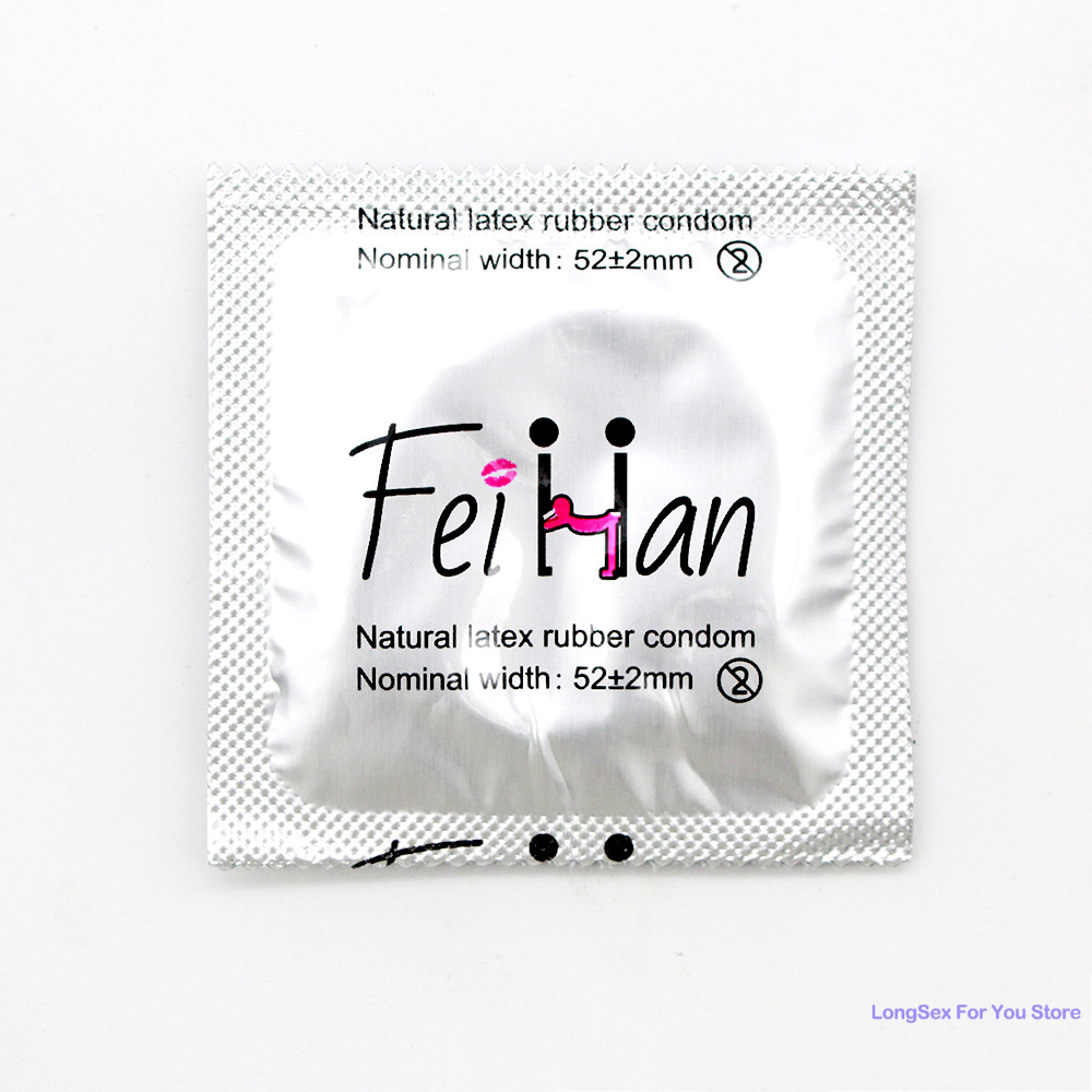 10pcs Préservatifs Bon Marché Pour Les Hommes Jouets Sexuels Lisse Préservatif Sûr Contraception Paquet Individuel Préservatif Féminin Pour Adultes 18 Sex-Shop