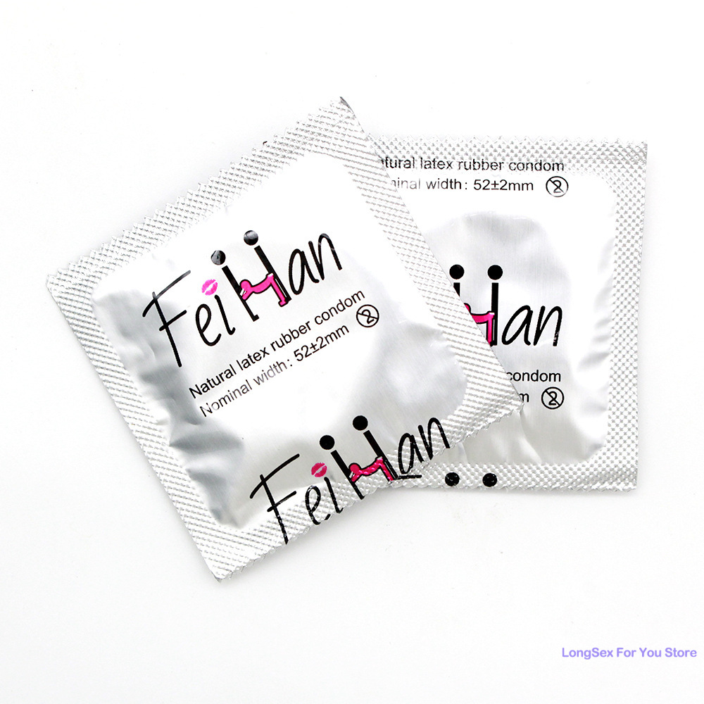 10pcs Préservatifs Bon Marché Pour Les Hommes Jouets Sexuels Lisse Préservatif Sûr Contraception Paquet Individuel Préservatif Féminin Pour Adultes 18 Sex-Shop