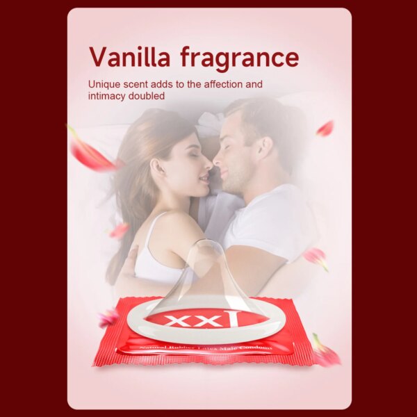 Préservatifs ultra-sensibles de grande taille 65MM, 10 pièces, lubrification supplémentaire ultra-mince, grands jouets sexuels XXL, manchons de pénis pour hommes passionnés – Image 2