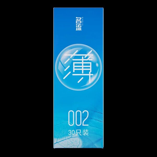 PERSONAGE 002 préservatifs en Latex naturel Ultra fin 52mm lubrifié lisse longue durée pour hommes produit sexuel intime adulte – Image 6