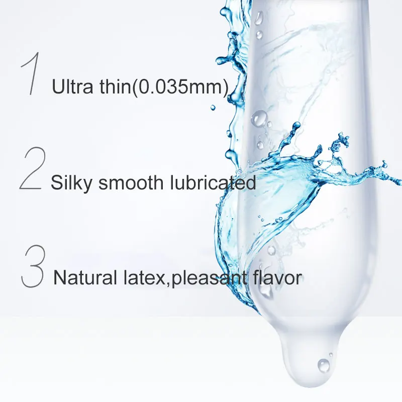 PERSONAGE 002 préservatifs en Latex naturel Ultra fin 52mm lubrifié lisse longue durée pour hommes produit sexuel intime adulte