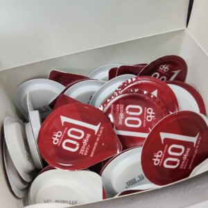 OLO préservatifs Ultra fins pour hommes sans boîte préservatif sensible acide hyaluronique manches de pénis sûres Contraception coq jouets sexuels adulte 18 +