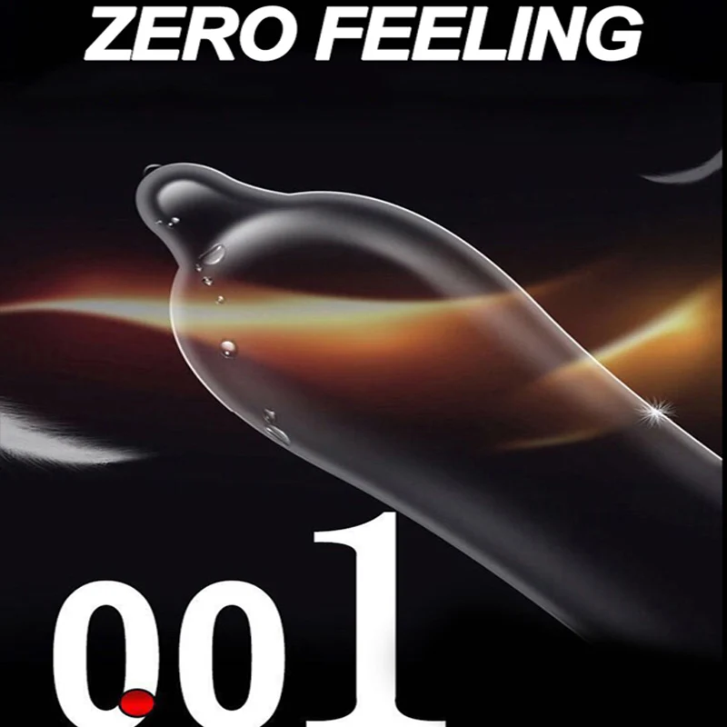 OLO préservatifs Ultra fins pour hommes sans boîte préservatif sensible acide hyaluronique manches de pénis sûres Contraception coq jouets sexuels adulte 18 +