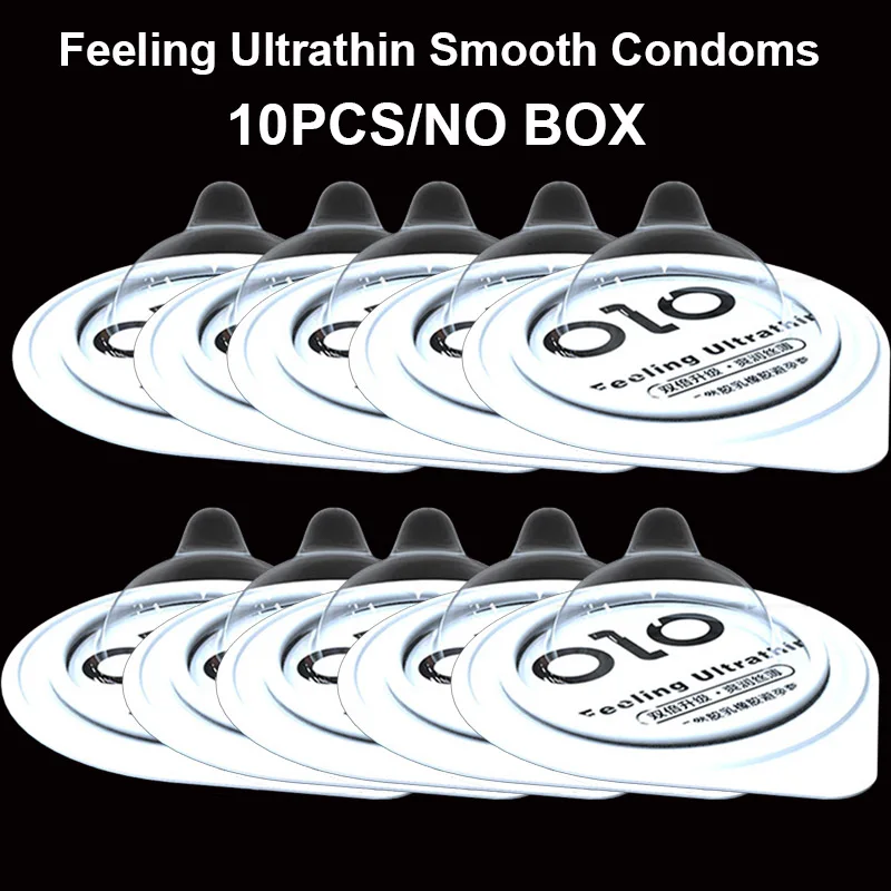 10PCS smooth thin