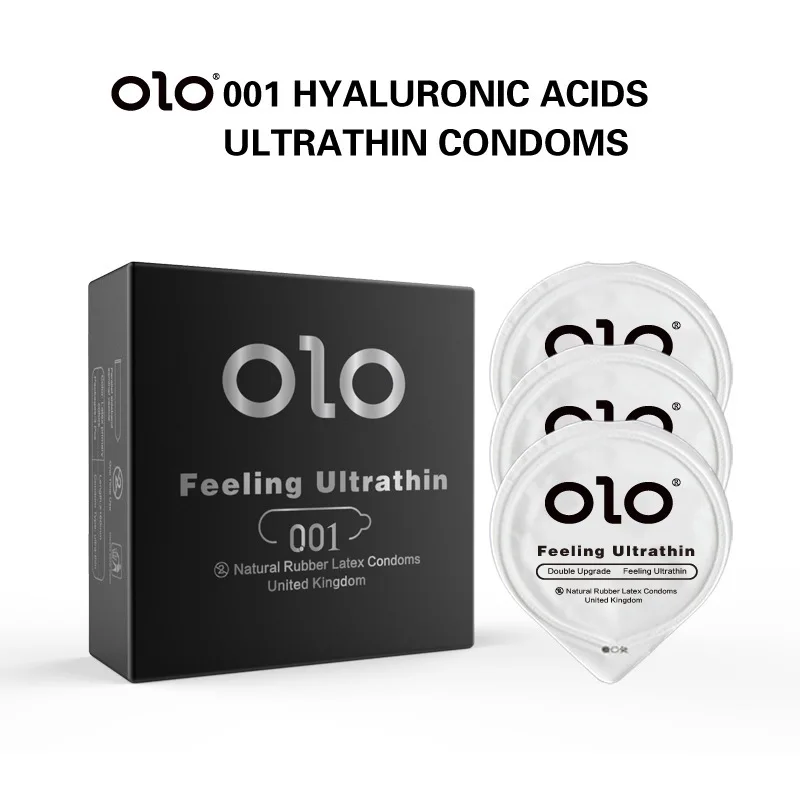 001 ultra thin -3pcs