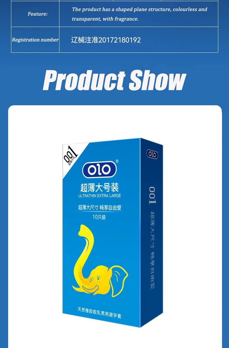 Préservatifs Extra Large 55/56mm, plus lubrifiant, jouets sexuels, manchon de pénis pour pénis, produits pour adultes, produits intimes