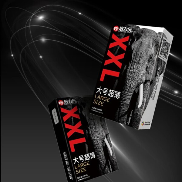 Préservatif Ultra fin pour hommes, 10 pièces, préservatif Ultra lubrifié, Latex naturel brillant, bord 58mm, manchon pour pénis, produits de santé sexuelle plus sûrs – Image 4