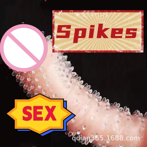 Préservatifs pour prolonger le temps, jouets sexuels granulaires, érotiques pour hommes, retarde l'éjaculation, grands pointes, produits sexuels, Sexshop haute sensibilité – Image 3
