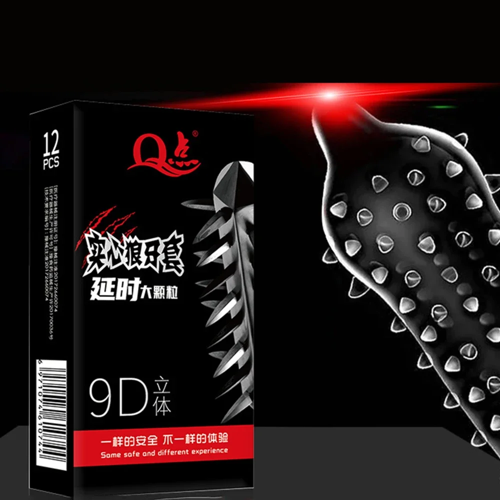 12pcs spikes