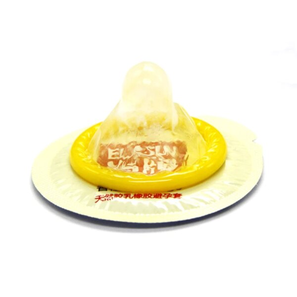 Elasun préservatif Ultra mince plaisir lubrification Passion série préservatifs préservatif en caoutchouc Latex naturel pour hommes produits sexuels – Image 6