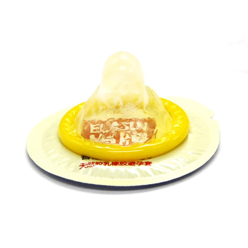 Elasun préservatif Ultra mince plaisir lubrification Passion série préservatifs préservatif en caoutchouc Latex naturel pour hommes produits sexuels