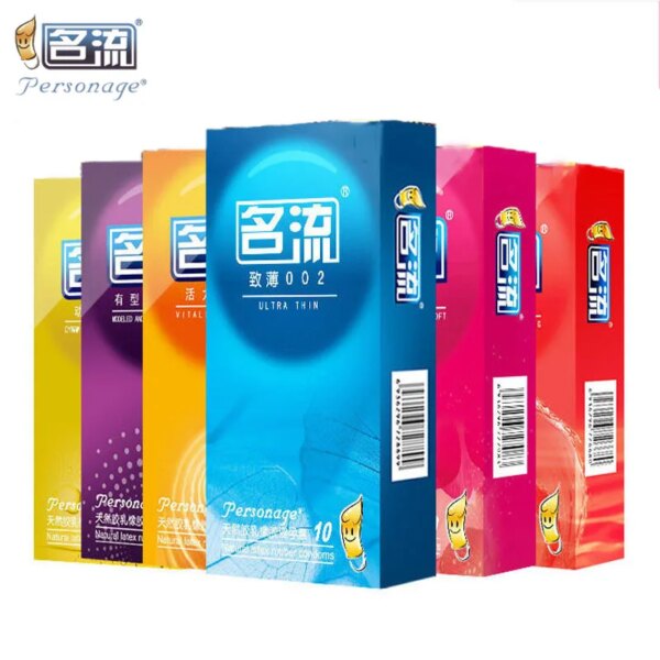 Préservatifs Ultra fins à particules, 60 pièces, produit sexuel lubrifié pour adulte, pour homme – Image 2