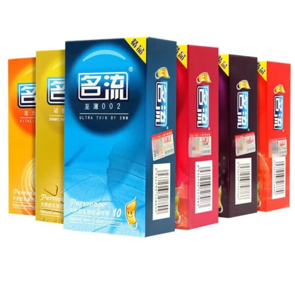 Préservatifs Ultra fins à particules, 60 pièces, produit sexuel lubrifié pour adulte, pour homme – Image 6