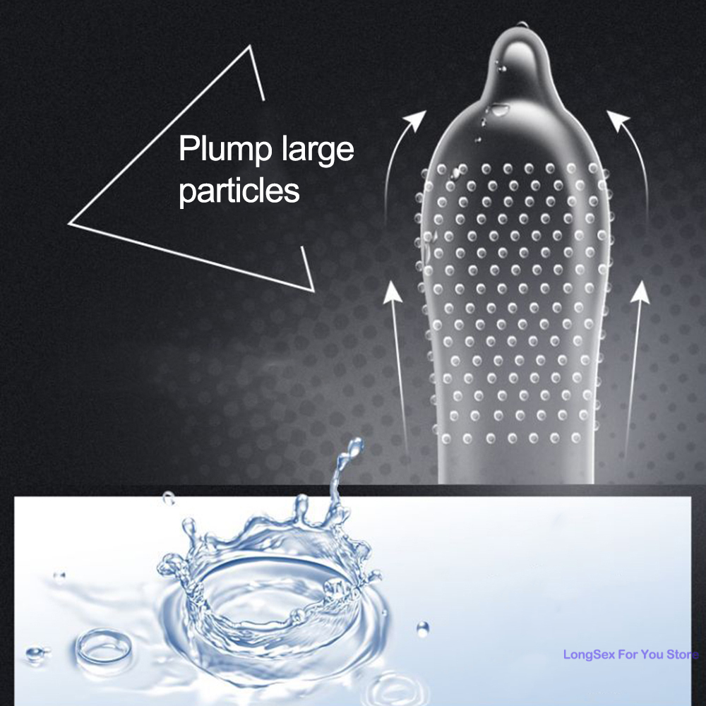 Préservatifs de petite taille pour hommes, 45mm, pointes nervurées serrées, longue durée, plaisir retardé, manchon de pénis en Latex, marchandises pour adultes