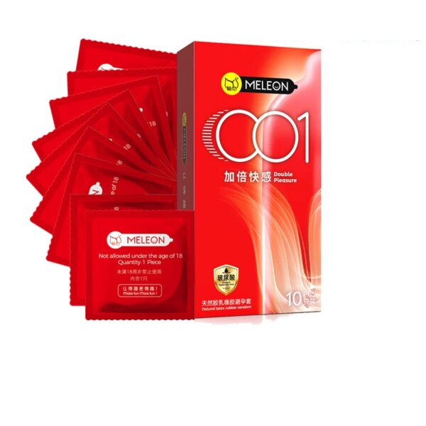 36/12/10 pièces homme pénis coq manchon Latex naturel lubrifié préservatifs homme Ultra mince jouets sexuels préservatifs pour hommes produits sexuels Condones – Image 5