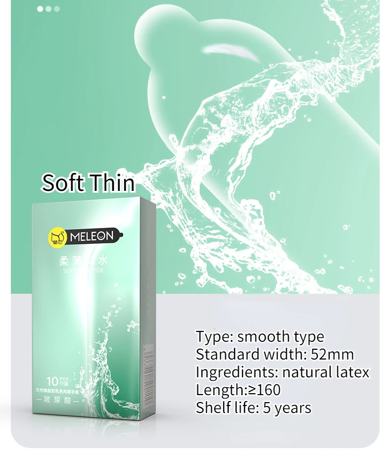 Soft Thin 10pcs