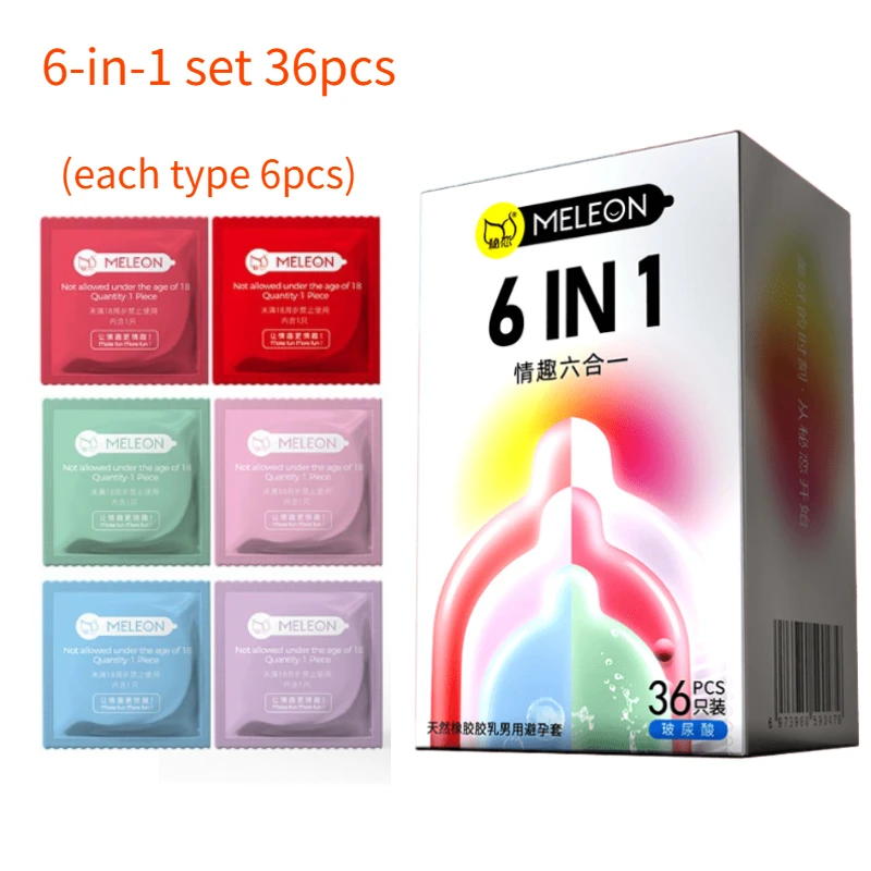 6-in-1 set 36pcs