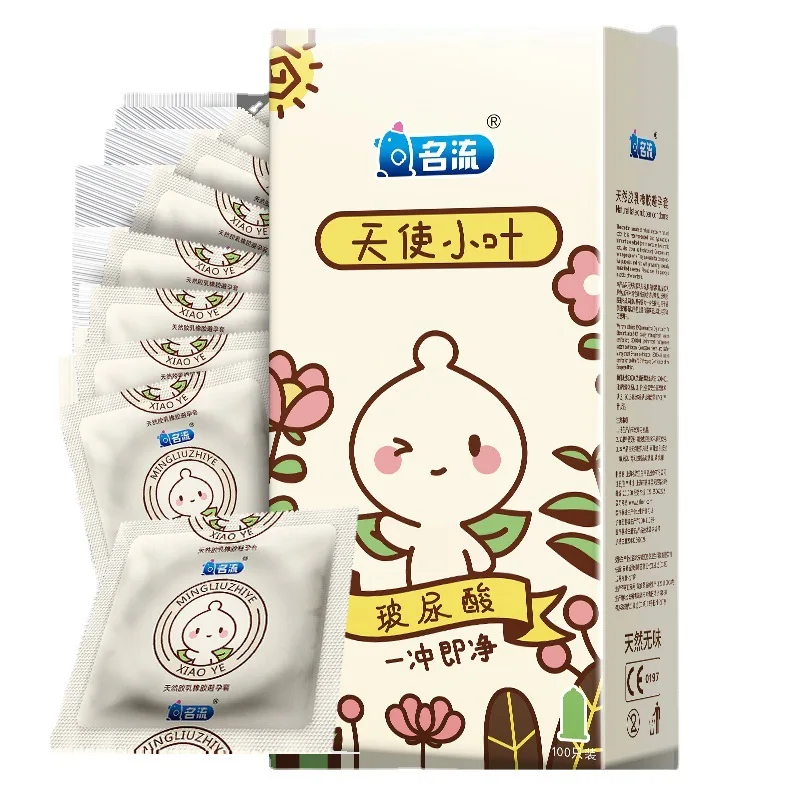 100/50pcs préservatifs à l'acide hyaluronique pour hommes Couples manches de pénis Ultra minces jouets sexuels préservatifs plus sûrs produits Sexshop condones caja