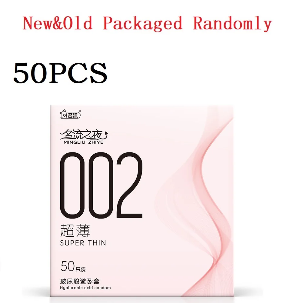 50pcs Super thin 002