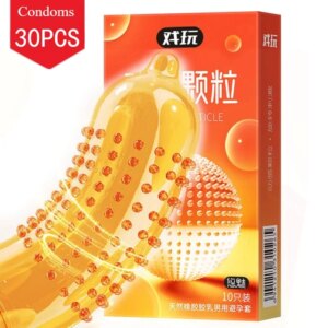 Préservatifs Ultra-fins, 30 pièces, manches pour pénis, produits sexuels pour Couple adulte, préservatifs de Contraception sûrs, manches pour coq masculin, Sexshop
