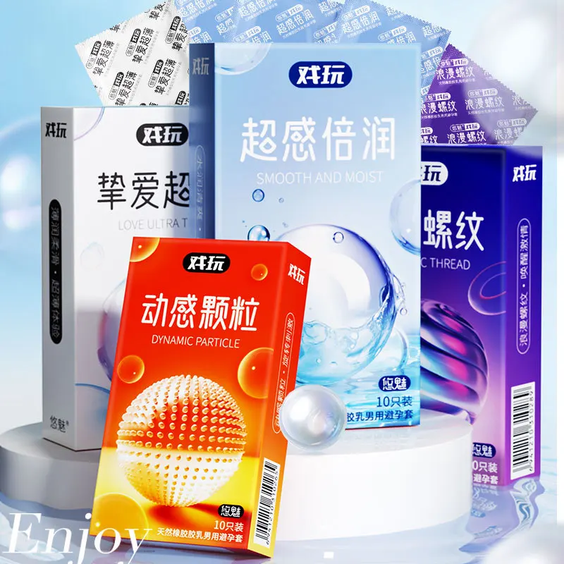 Préservatifs Ultra-fins, 30 pièces, manches pour pénis, produits sexuels pour Couple adulte, préservatifs de Contraception sûrs, manches pour coq masculin, Sexshop