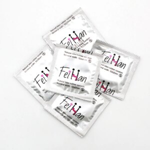 Manchon de Pénis en Latex Naturel Ultra Mince pour Homme, Fourniture Sexuelle pour Adulte de 18 ans et plus, Jouet Sexuel, 10/30/50 Pièces