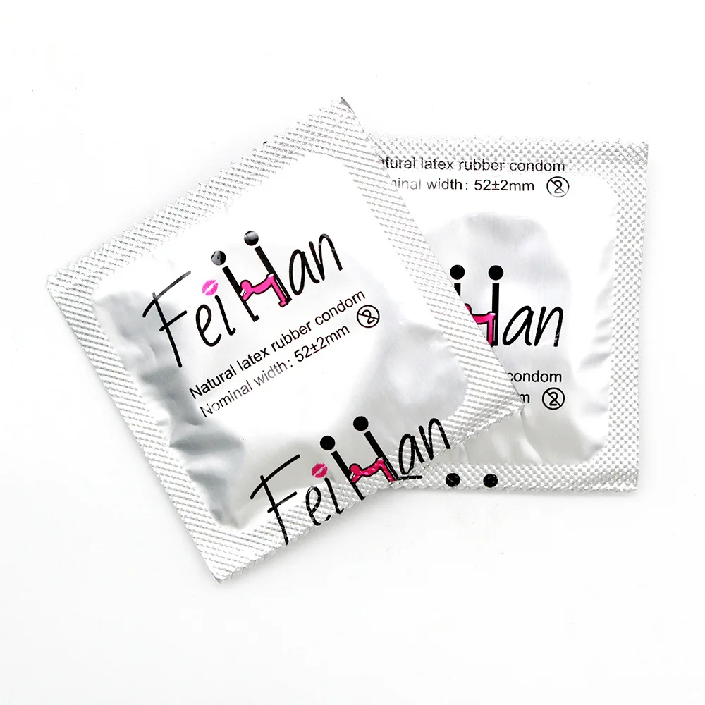 Manchon de Pénis en Latex Naturel Ultra Mince pour Homme, Fourniture Sexuelle pour Adulte de 18 ans et plus, Jouet Sexuel, 10/30/50 Pièces
