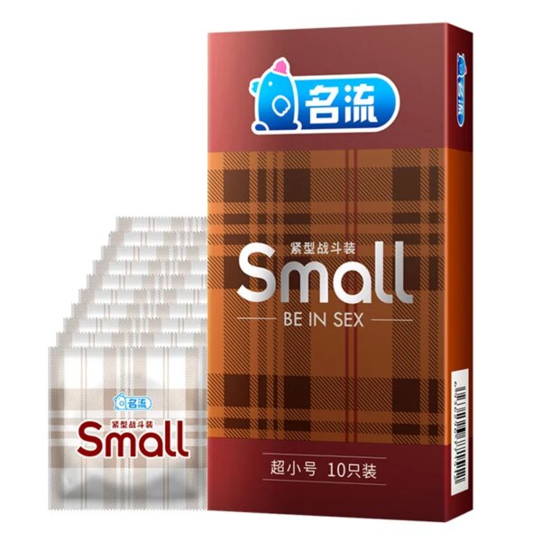 Préservatif à grosses particules pour hommes, 10 pièces, stimulation du point G, préservatif en Latex pour adultes et hommes, manches pour pénis, jouets sexuels – Image 3