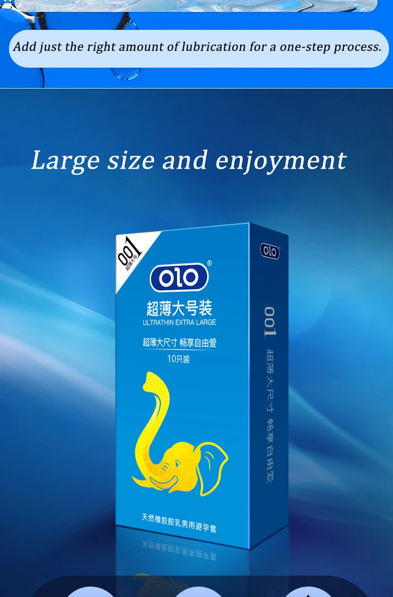 Grand préservatif Ultra fin 55/56/58/60mm, manchons pour pénis, lubrifiant en Latex naturel brillant, produits sexuels érotiques plus sûrs pour adultes
