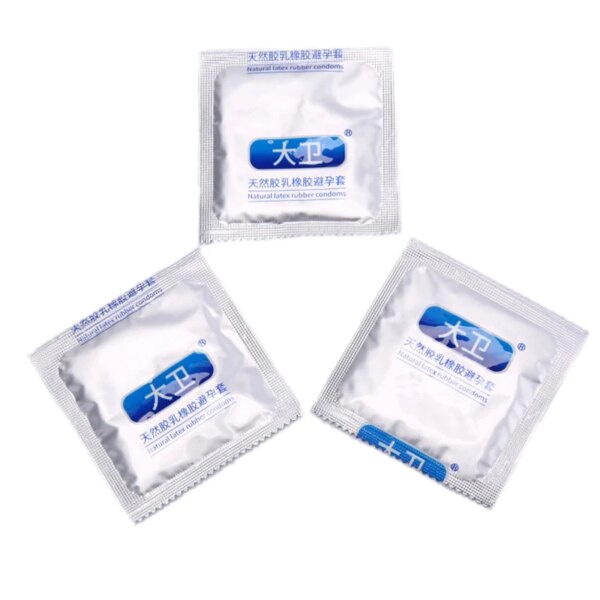 Jouet sexuel ultra-mince pour hommes, 3 pièces, super mince, pénis, manchon, grand, lubrifié, jeu pour adultes, produit sexuel, 18 + – Image 5