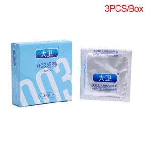 Jouet sexuel ultra-mince pour hommes, 3 pièces, super mince, pénis, manchon, grand, lubrifié, jeu pour adultes, produit sexuel, 18 +