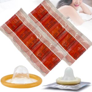 10/30/50PCS préservatifs coq pénis Sleeevs jouets sexuels pour adultes en vrac pour hommes Ultra-mince lisse préservatif Couple Contraception fournitures de sexe