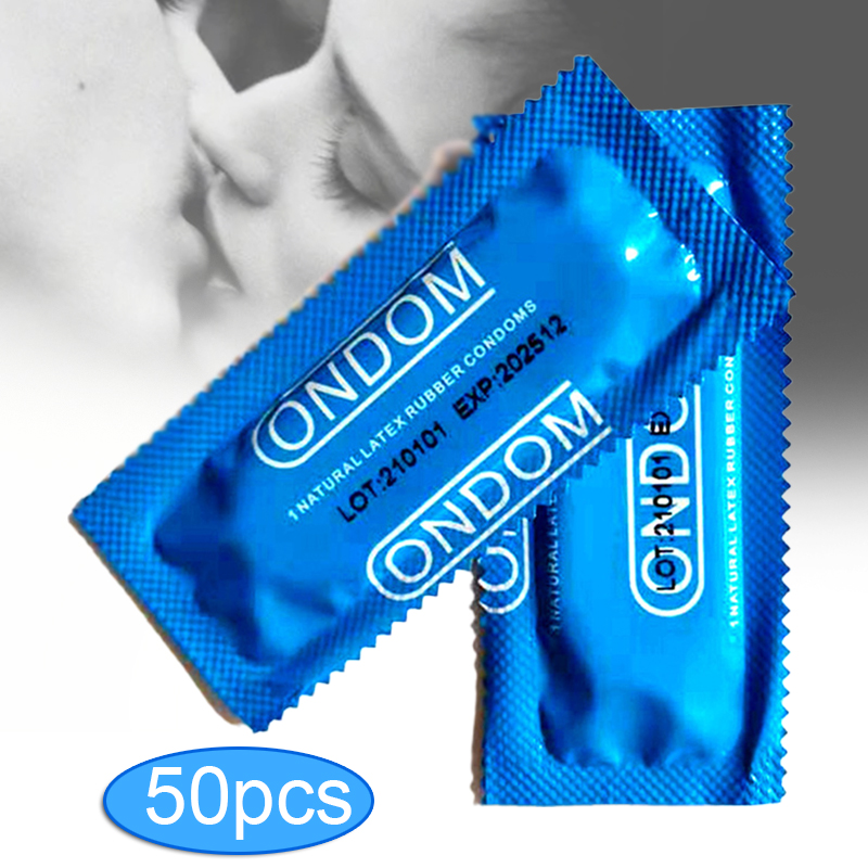 Préservatif à l'acide hyaluronique, manchon pour pénis, lubrification en Latex naturel, préservatif Ultra fin, fournitures de contraception, jouet sexuel pour adultes, 50 pièces Préservatif à l'acide hyaluronique, manchon pour pénis, lubrification en Latex naturel, préservatif Ultra fin, fournitures de contraception, jouet sexuel pour adultes, 50 pièces