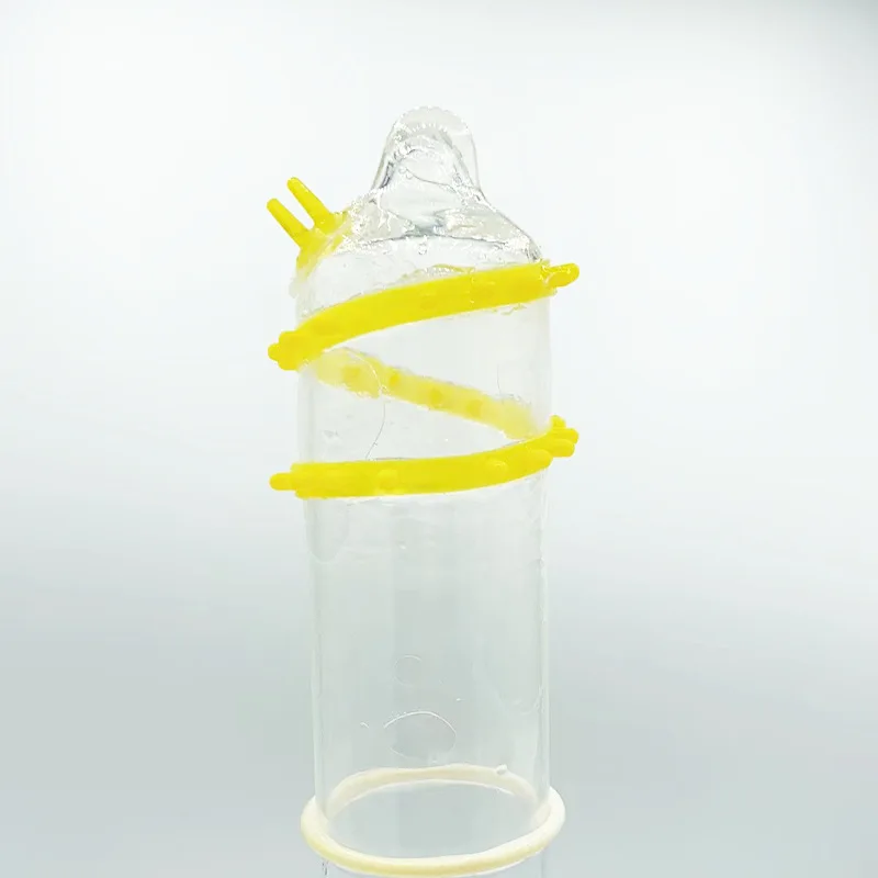 Préservatifs à pointes pointillées aléatoires, 5/10/50 pièces, Stimulation vaginale du point G féminin, produits sexuels pour adultes, manchon de pénis pour hommes, jouets sexuels de 18 ans et plus Préservatifs à pointes pointillées aléatoires, 5/10/50 pièces, Stimulation vaginale du point G féminin, produits sexuels pour adultes, manchon de pénis pour hommes, jouets sexuels de 18 ans et plus