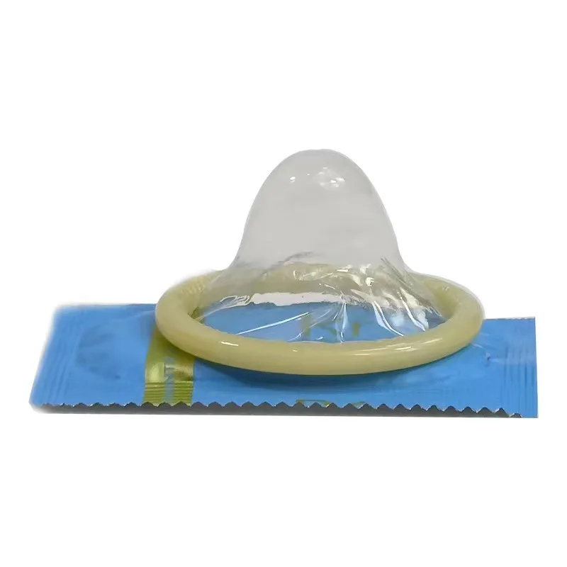 Préservatifs Ultra fins pour hommes, huile lubrifiante en Silicone, manchon de pénis, jouets sexuels pour adultes de 18 ans et plus Couples, moins d'huile, préservatifs sexuels buccaux, 100 pièces