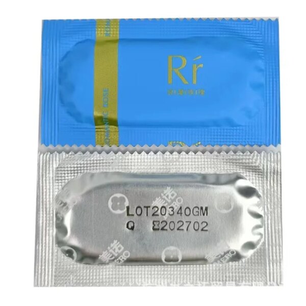 Préservatifs Ultra fins pour hommes, huile lubrifiante en Silicone, manchon de pénis, jouets sexuels pour adultes de 18 ans et plus Couples, moins d'huile, préservatifs sexuels buccaux, 100 pièces – Image 4