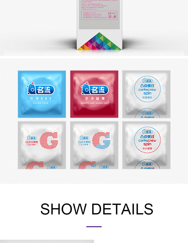 24/96 pièces préservatifs de feu de glace jouets sexuels pour hommes manchon de pénis adulte de haute qualité Six types préservatif Couple Contraception fournitures Sexy 24/96 pièces préservatifs de feu de glace jouets sexuels pour hommes manchon de pénis adulte de haute qualité Six types préservatif Couple Contraception fournitures Sexy