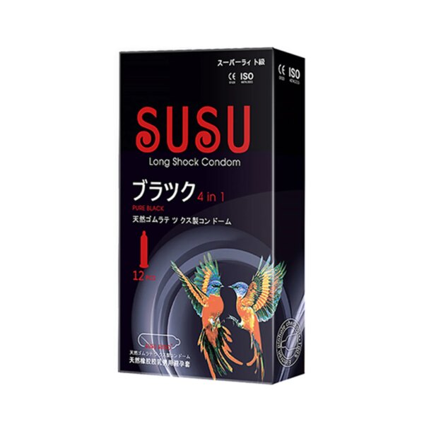 Préservatifs durables à grosses particules, outil sexuel pour hommes, préservatif à pointes Ultra mince, livraison rapide, Stimulation du point G, manchon du pénis, produit sexuel – Image 6