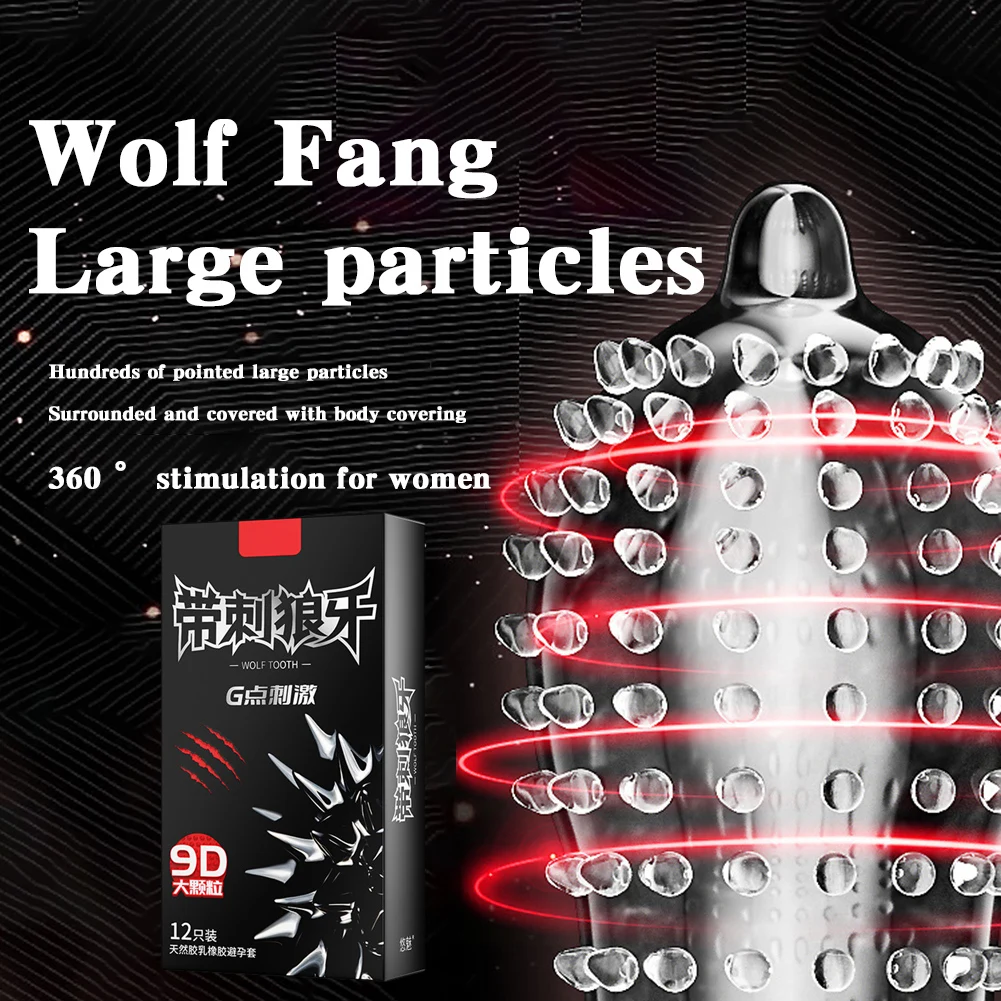 9D large particles