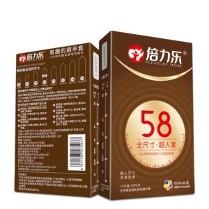 Préservatifs de grande taille 10 pièces, jouets sexuels XXXL, fournitures de contraception de la vie sexuelle sûre pour hommes, manches de pénis ultra-fines et lisses