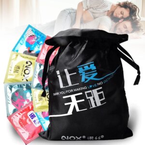 24/36 pièces préservatifs en vrac Super lubrification point G grosses particules paquet aléatoire adultes Contraception jouets sexuels pour préservatifs masculins