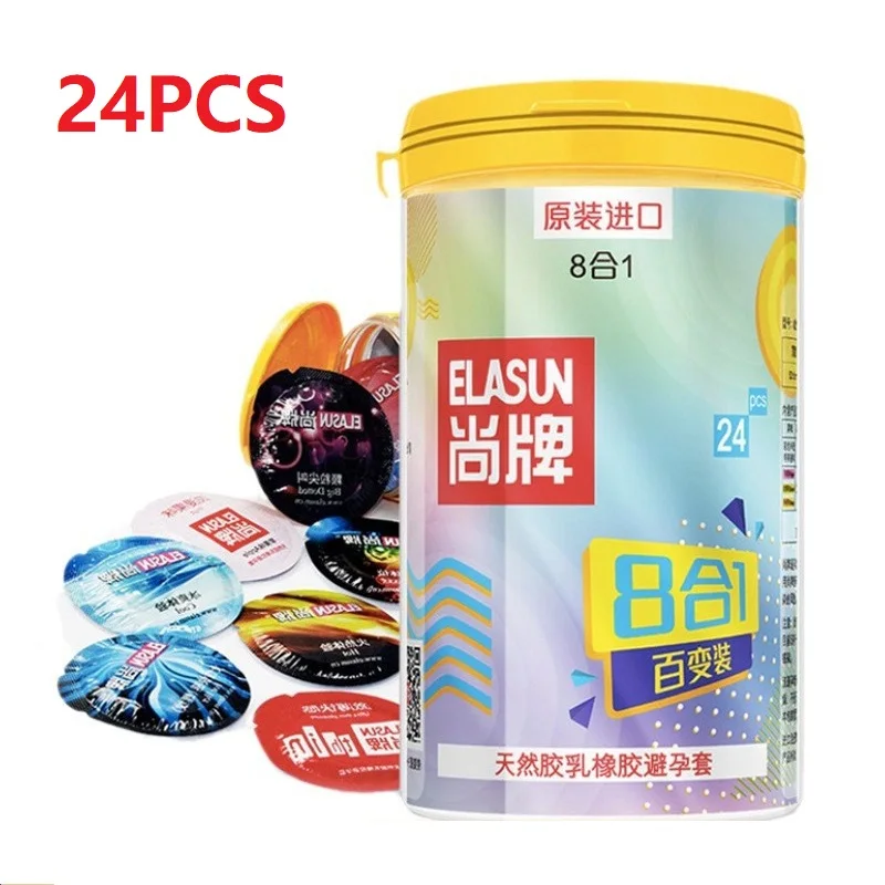 24pcs 8 types