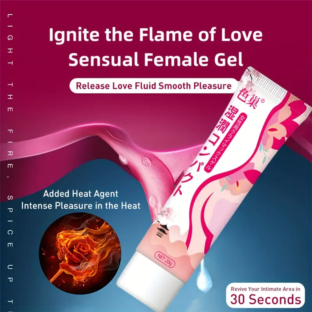 Orgasme féminin gouttes liquide sexe orgasme vagin lubrifiant pour les femmes plaisir sexuel améliorer les jouets sexuels pour les Couples adultes