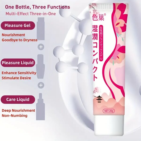 Orgasme féminin gouttes liquide sexe orgasme vagin lubrifiant pour les femmes plaisir sexuel améliorer les jouets sexuels pour les Couples adultes – Image 3