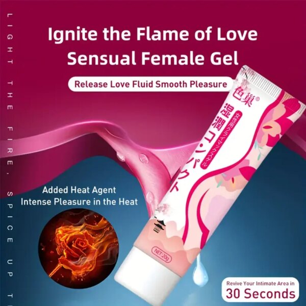 Orgasme féminin gouttes liquide sexe orgasme vagin lubrifiant pour les femmes plaisir sexuel améliorer les jouets sexuels pour les Couples adultes – Image 4