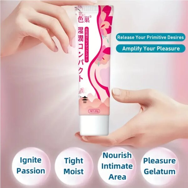 Orgasme féminin gouttes liquide sexe orgasme vagin lubrifiant pour les femmes plaisir sexuel améliorer les jouets sexuels pour les Couples adultes – Image 2
