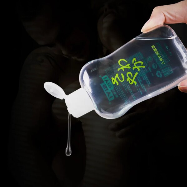 120ML 215ML lubrifiants pour le sexe à base d'eau amour Gel lubrification sexe Anal vagin Massage lubrifiant intime pour adultes Gay Couples jeu – Image 2
